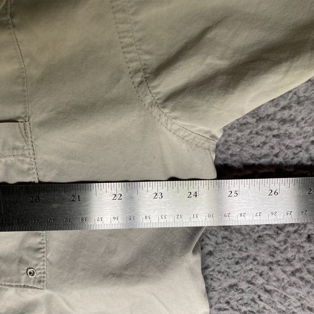 Columbia PFG Cargo Utility Shirt Mens L Vented Fishing Button Up Outdoor Camp - Picture 9 of 14